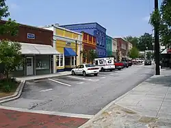 Conyers Commercial Historic District