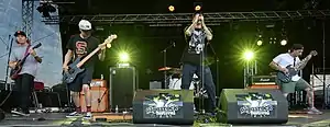 The Story So Far at Olgas Rock 2015