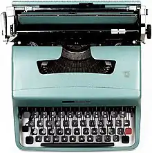 Olivetti Lettera 32 Typewriter