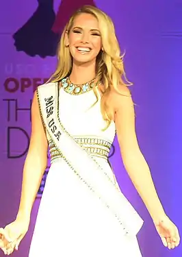 Olivia Jordan, Miss Oklahoma USA 2015, Miss World United States 2013 & Miss USA 2015