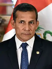 PeruOllanta Humala *2011–2016