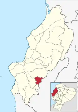 Olmedo Canton in Manabí Province