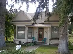 Erick Lehi and Ingrid Larsen Olson House