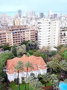 The Daouk Palace "Kasr ad-Daouk" in Ras Beirut