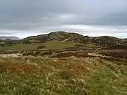 On top of Gowbarrow Fell, looking towards Airy Crag.