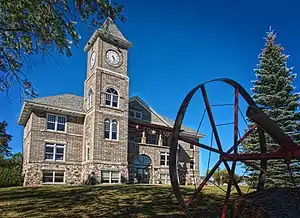 Presque Isle County Courthouse in Onaway