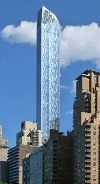 One57 in New York City, United States.