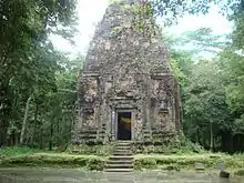 Sambor Prei Kuk, a UNESCO World Heritage Site and the symbol of the province