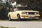 Ascona 2.0 with a factory tuned engine by Irmscher, 120 PS