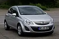 Opel Corsa (three-door)