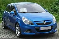 Opel Corsa OPC