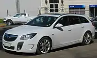 Opel Insignia OPC Sports Tourer (pre-facelift)