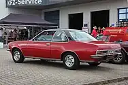 Opel Commodore GS Coupé rear