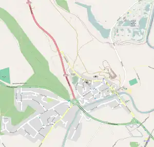 List of monastic houses in West Sussex is located in Arundel (center)