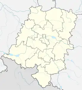 Mochów is located in Opole Voivodeship