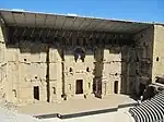 Roman Theatre with new stage roof