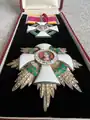 Star of the Grand Officer grade of the order.