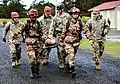 PLAGF and Oregon National Guard work alongside during a disaster response exercise in 2017