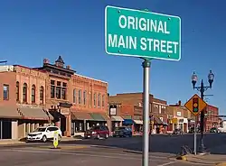 Original Main Street Historic District