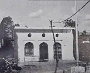 Original structure of Gurdwara Sri Sheesh Mahal Sahib, Kiratpur Sahib. This was the birthplace of the Guru.