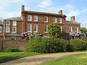 Ormeley Lodge, with Gates and Railings to Front