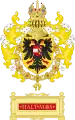 Coat of Arms of The Holy Roman Empire Under Maximilian I