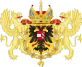 Coat of Arms of The Holy Roman Empire Under Maximilian II