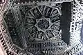 Ornate bay ceiling in Mallikarjuna temple at Hirenallur