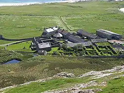 Oronsay Priory and Farm