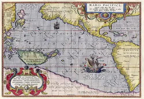 Maris Pacifici including Terra Australis