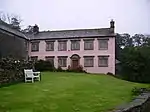 Orthwaite Hall and adjoining barn