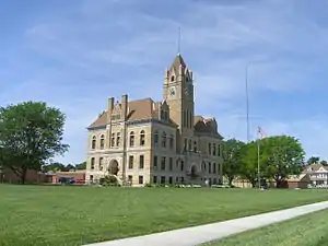 Osborne County Courthouse