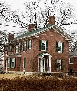 Oscar G. and Mary H. Burch House