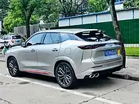 Oshan Z6 (rear)