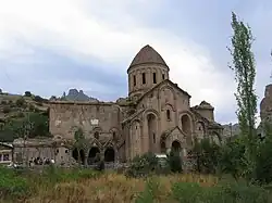 Oshki (963-973), church of St John the Baptist, south facade