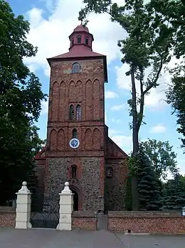 Church in Osiek