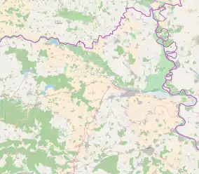 Novi Bezdan is located in Osijek-Baranja County