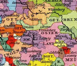 Margraviate of Landsberg (Osterland) after 1261