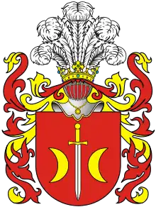 Ostoja coat of arms, modern version