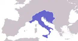 The Ostrogothic Kingdom of Italy