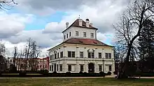 Summer house in the castle park