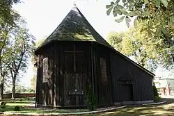 Saint Martin church in Oszkowice