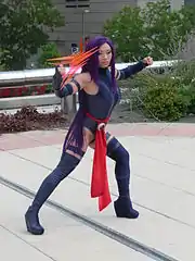 Psylocke (Marvel Universe), Otakon 2012