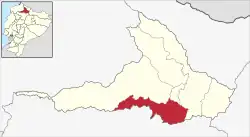 Cantons of Imbabura Province