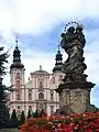 Baroque St. Mary column