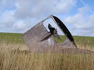 Remains of SS Kaffraria