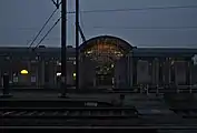 Ottignies train station as seen from a platform