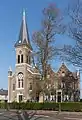 Catholic church and presbytery