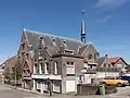 Catholic church: de kerk OLV Hemelvaart