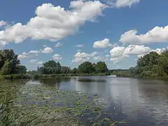 View to de Ronde Hoep